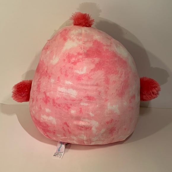 🦩SQUISHMALLOW COOKIE THE FLAMGINO 2022 VERSION 12 INCH STUFFED ANIMAL PLUSHY🦩 - Picture 2 of 10